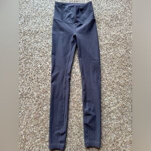 Lululemon Zoned In Tight 27” Purple Lunar Rock Size 4